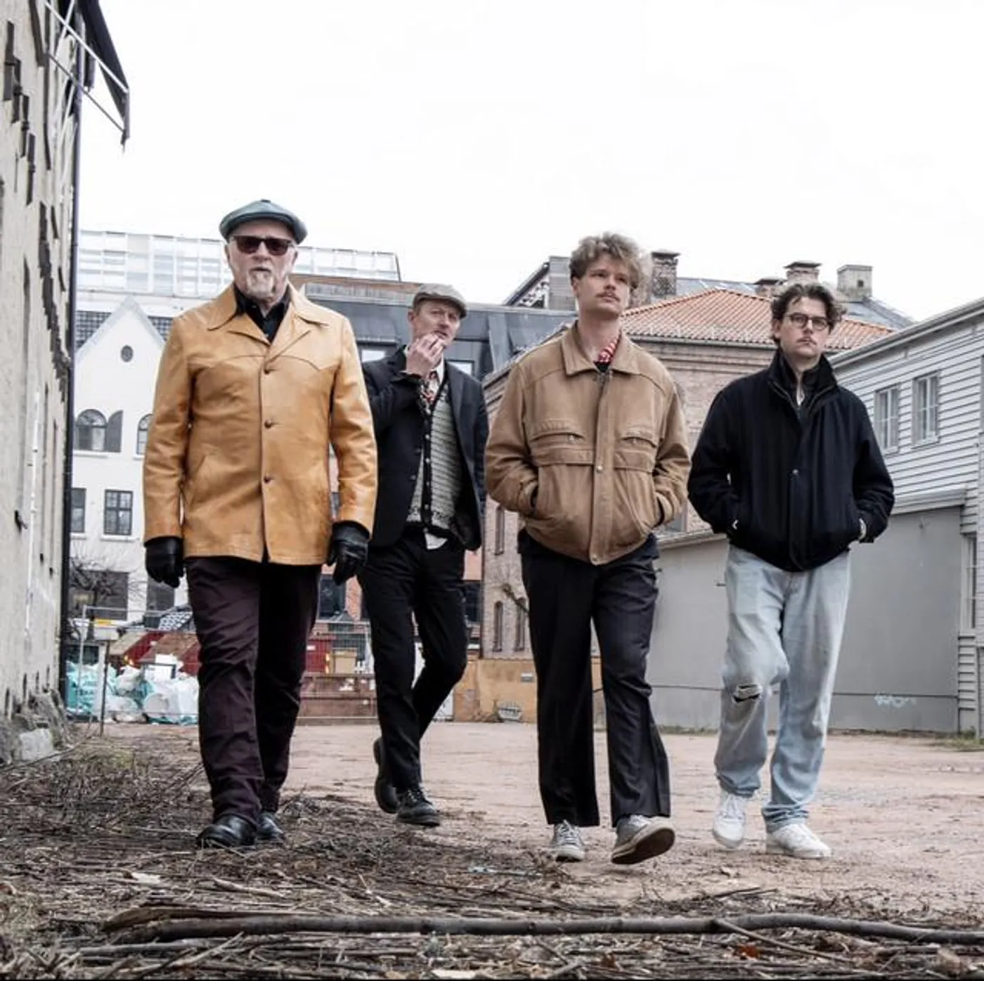 Jørund Vålandsmyr & Menigheten