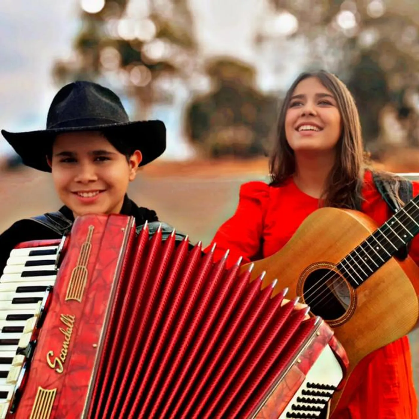 João Marcos e Maria Eduarda