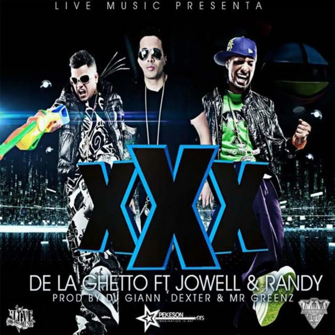 Jowell Y Randy Feat. Delagettho Brand Page