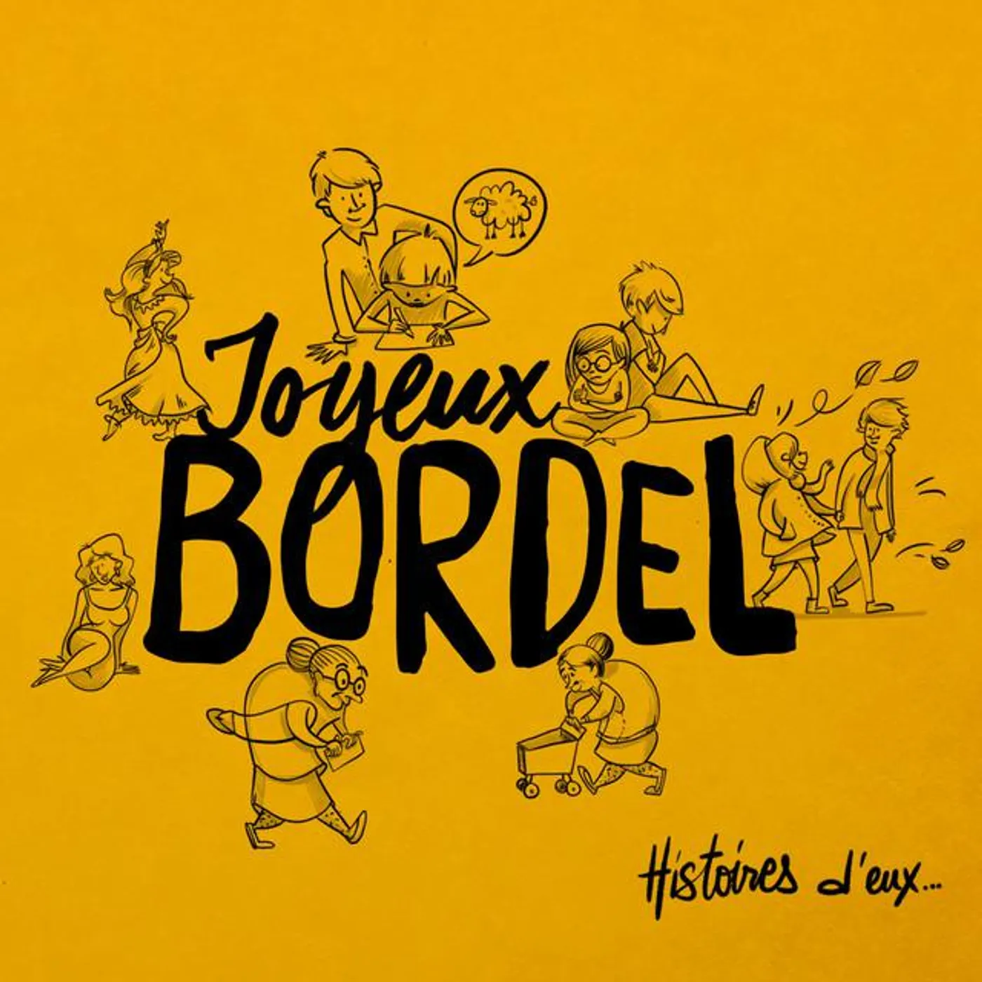 Joyeux Bordel Brand Page