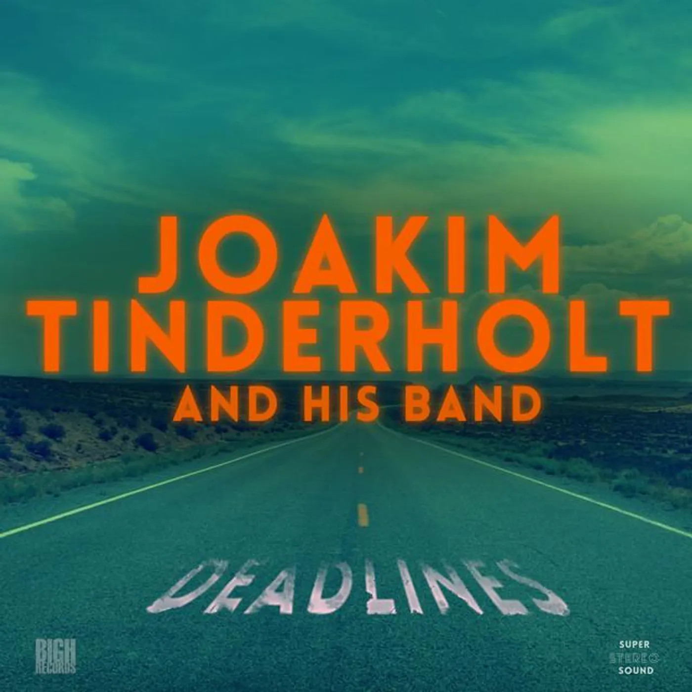 Joakim Tinderholt & His Band