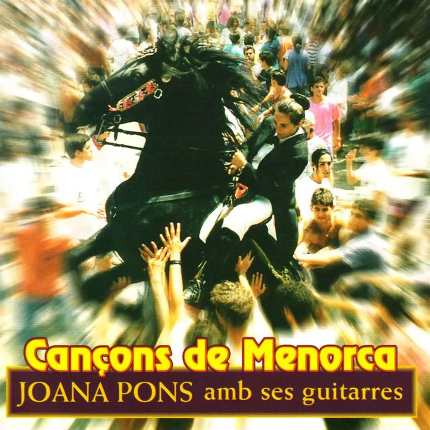 Joana Pons amb ses guitarres