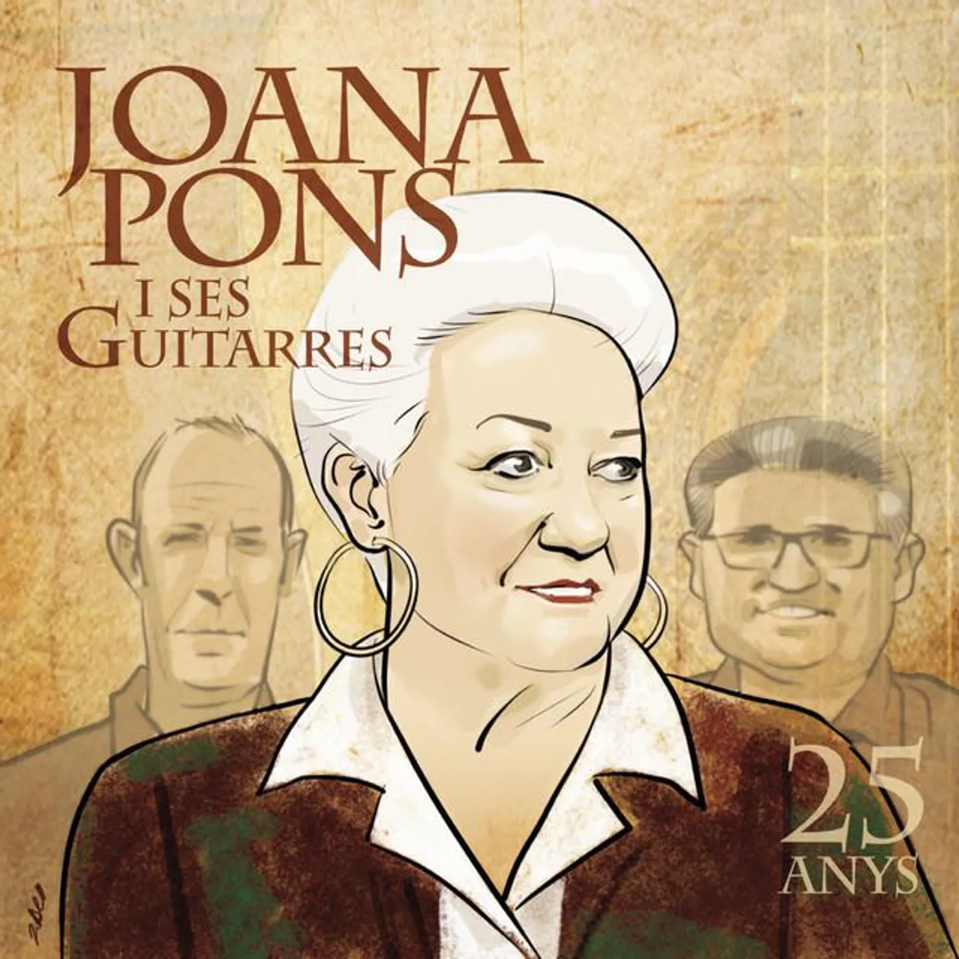 Joana Pons i ses guitarres Brand Page