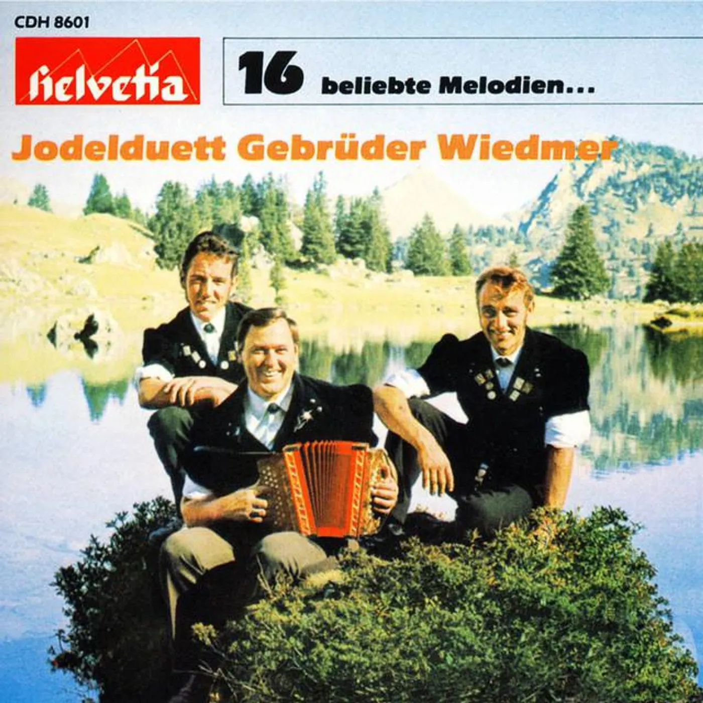 Jodelduett Gebrüder Wiedmer Brand Page