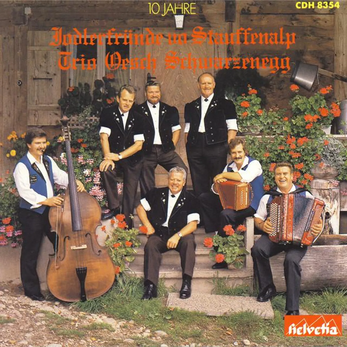 Jodlerfründe vo Stauffenalp