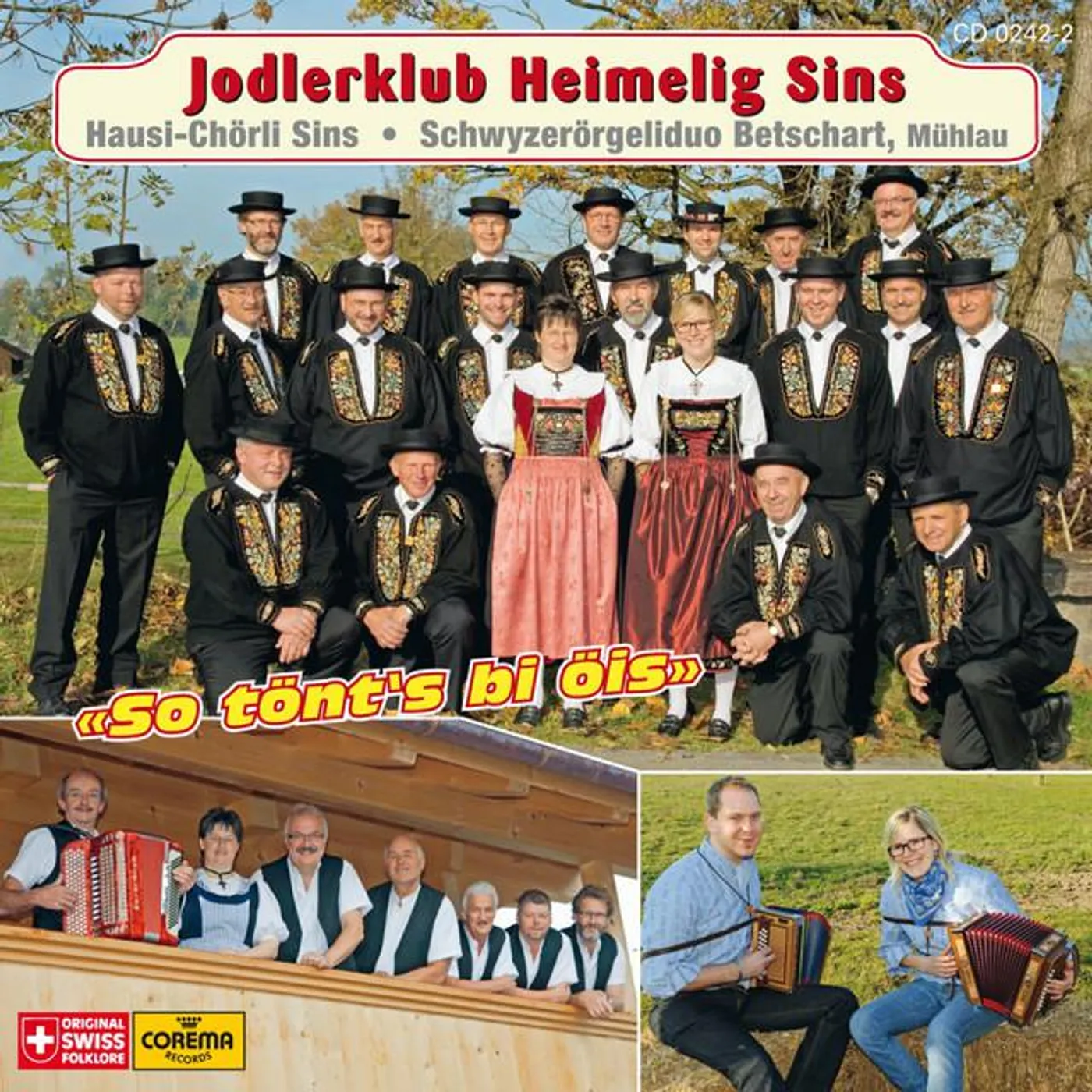 Jodlerklub Heimelig Sins Brand Page