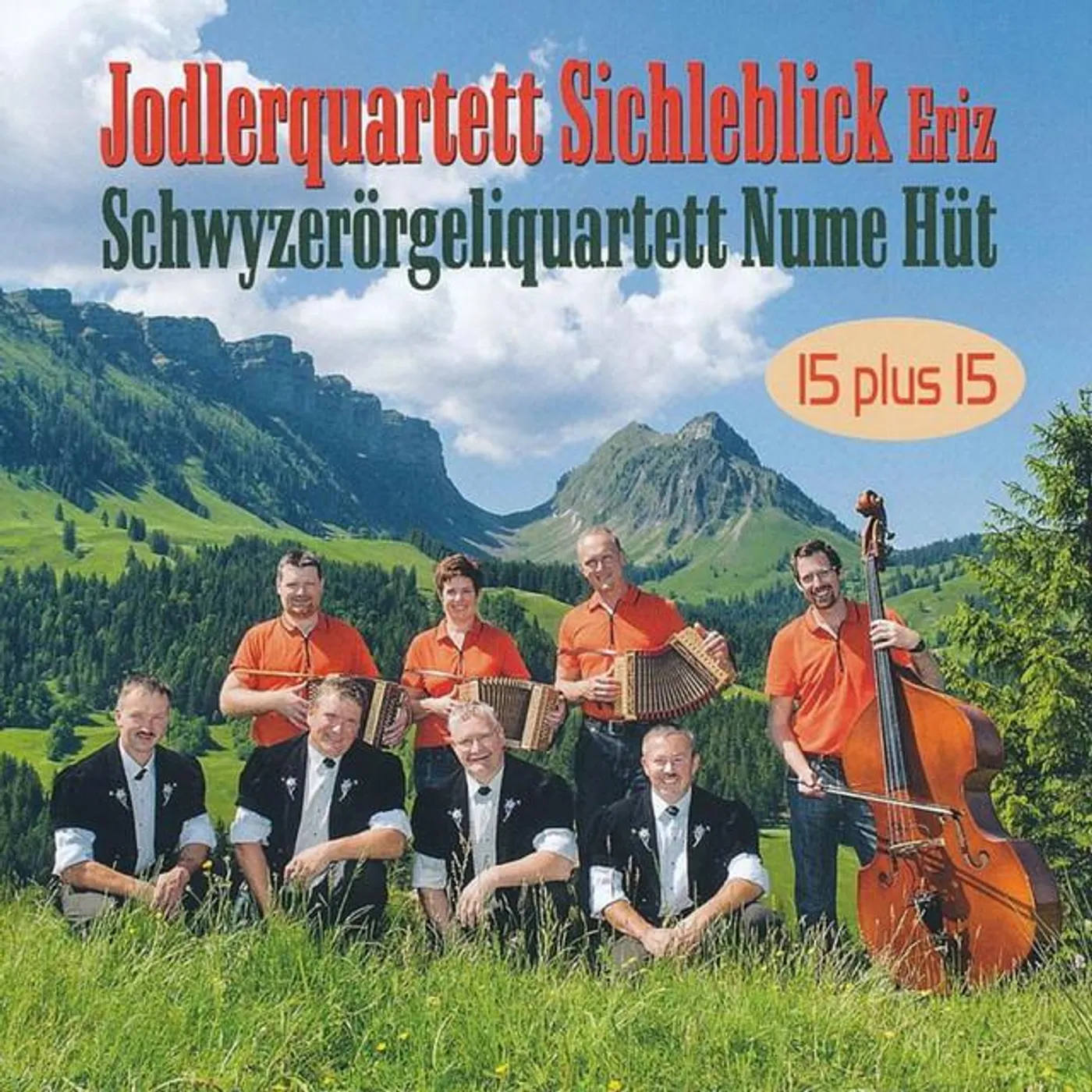 Jodlerquartett Sichleblick Eriz