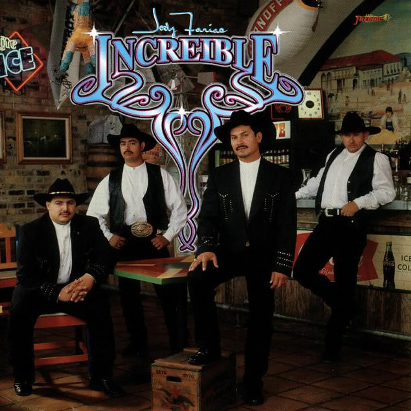 Jody Farias / Increíble