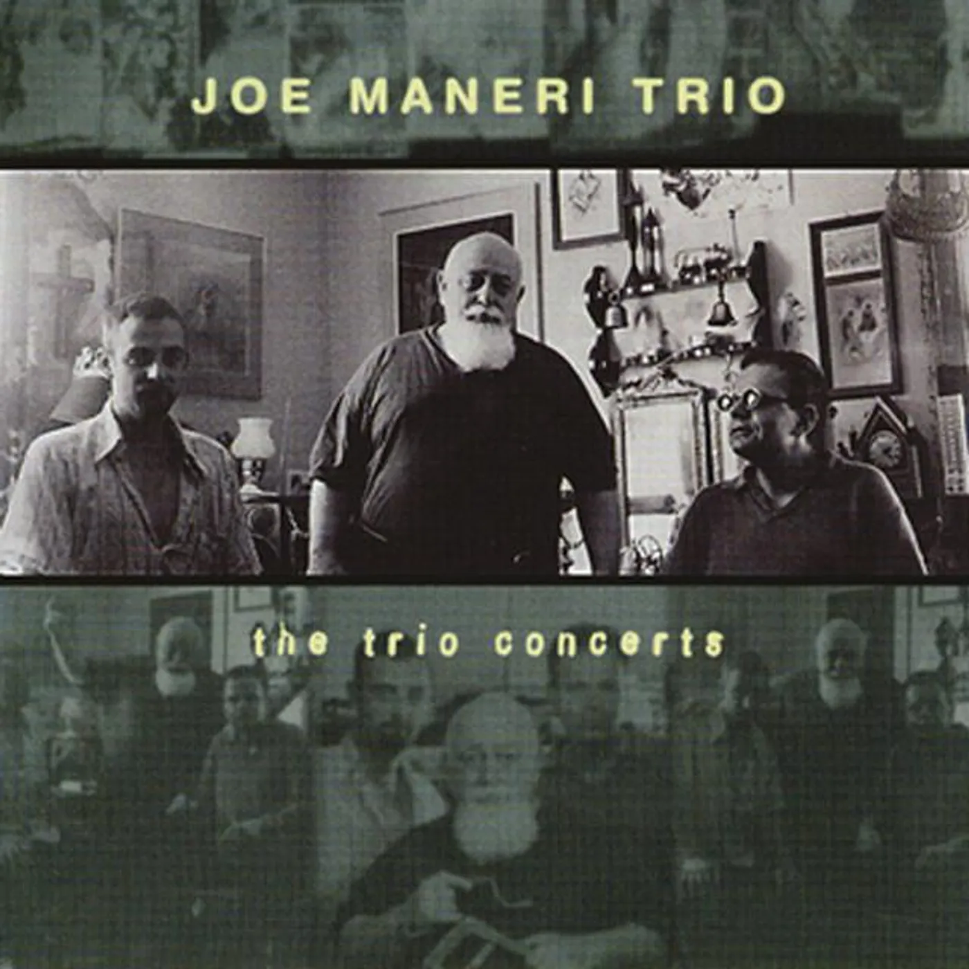 Joe Maneri Trio Brand Page