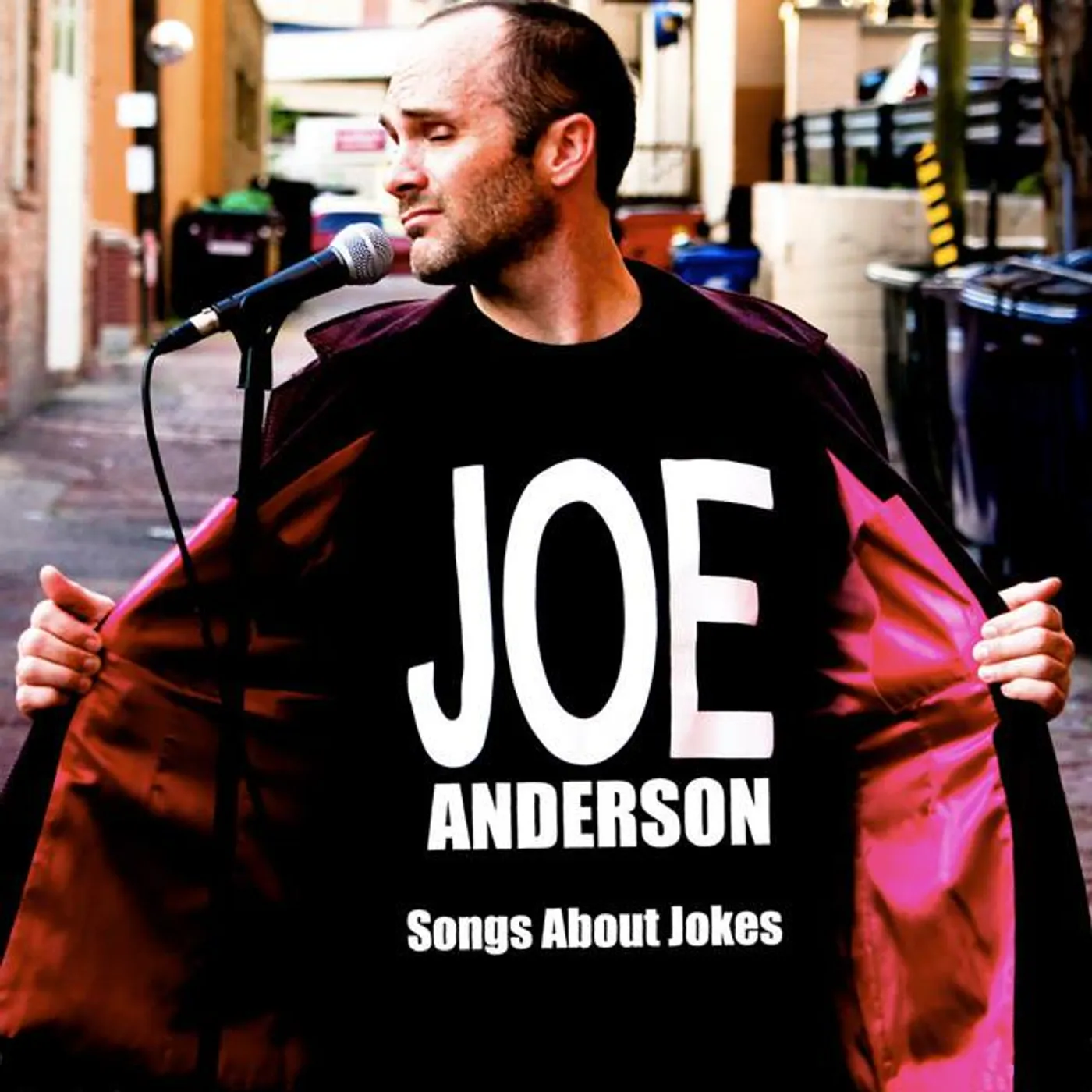 Joe Anderson Brand Page