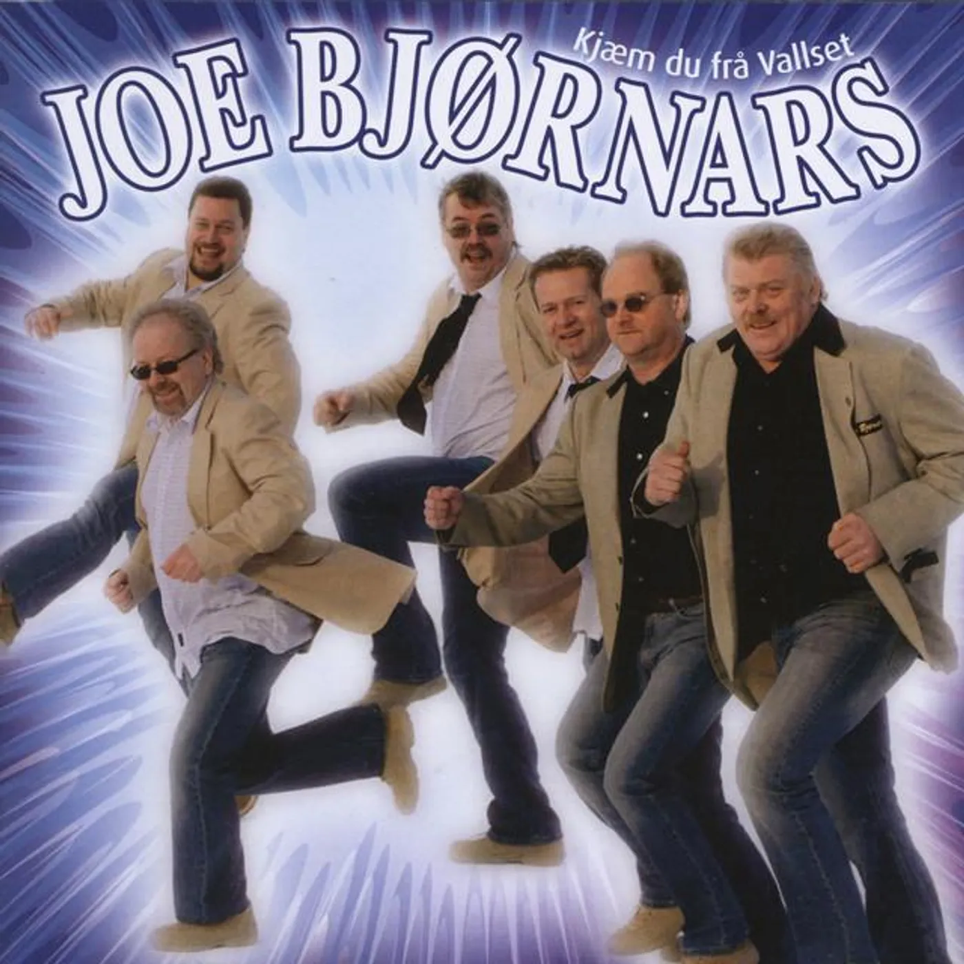 Joe Bjørnars Brand Page