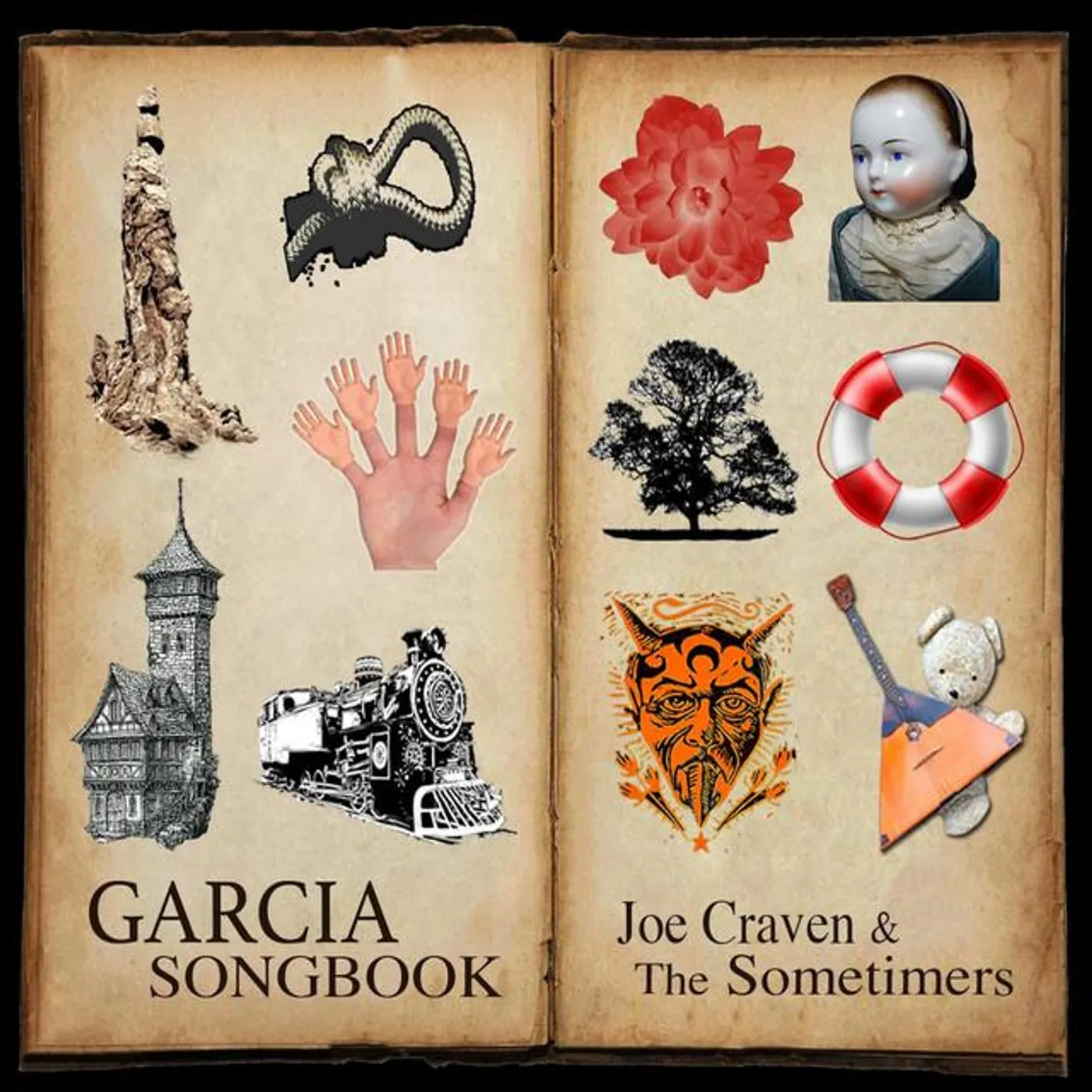 Joe Craven & The Sometimers Brand Page