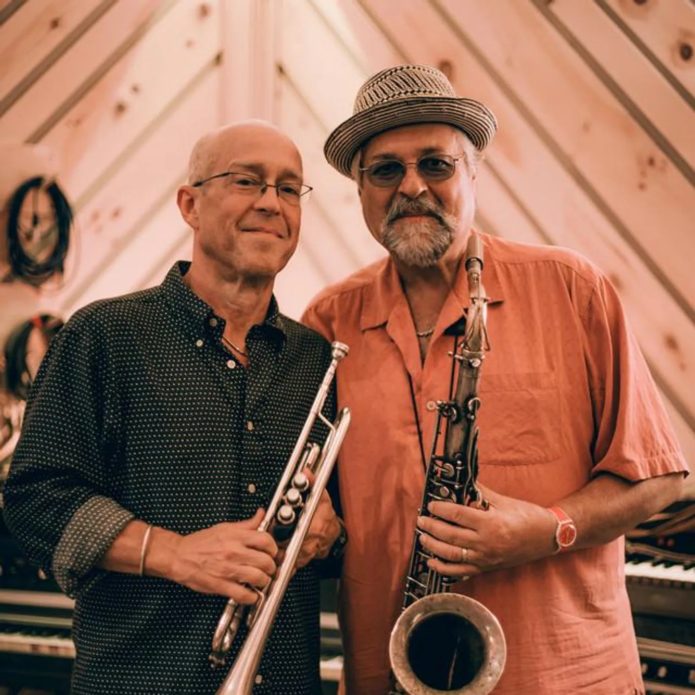 Joe Lovano & Dave Douglas Sound Prints Brand Page