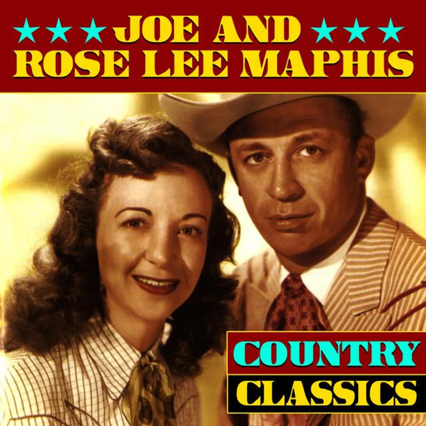 Joe & Rose Lee Maphis