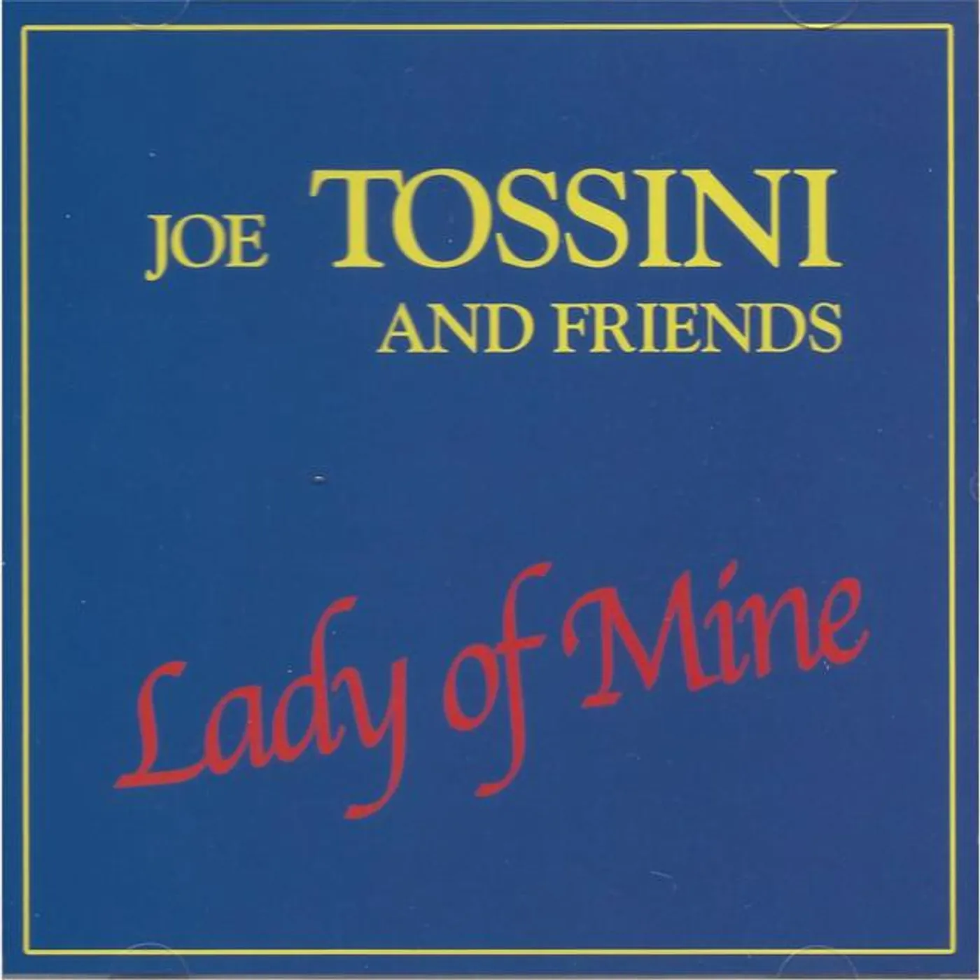Joe Tossini and Friends Brand Page
