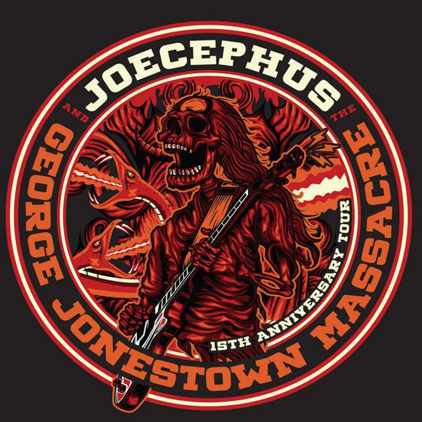 Joecephus And The George Jonestown Massacre Brand Page