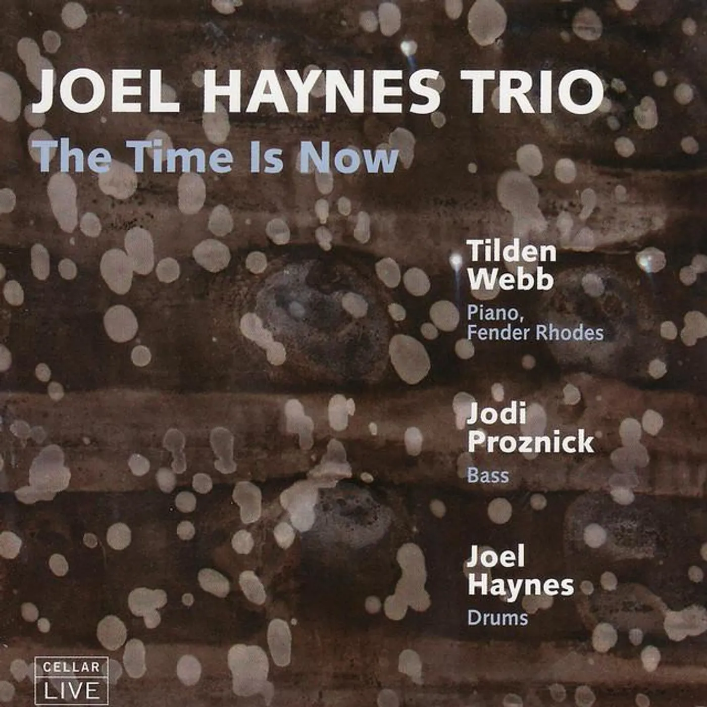 Joel Haynes Trio Brand Page
