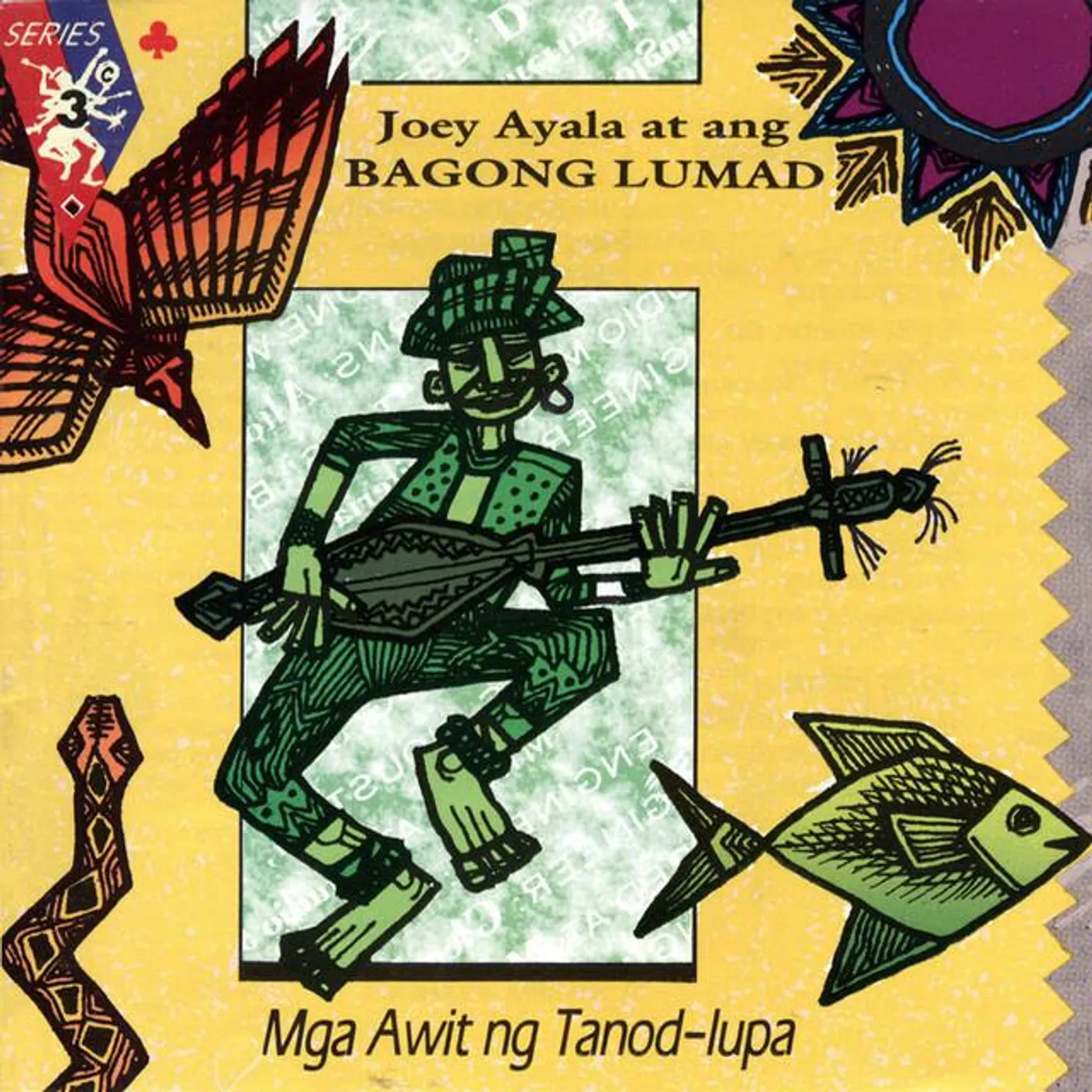 Joey Ayala at ang Bagong Lumad Brand Page