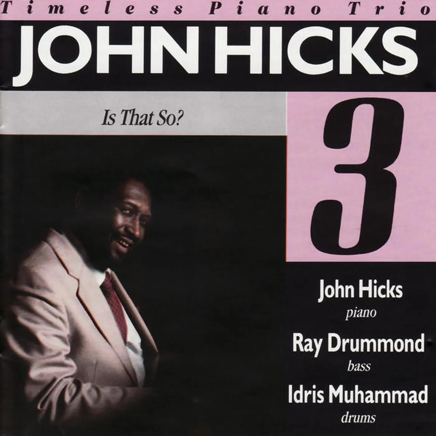 John Hicks Trio Brand Page