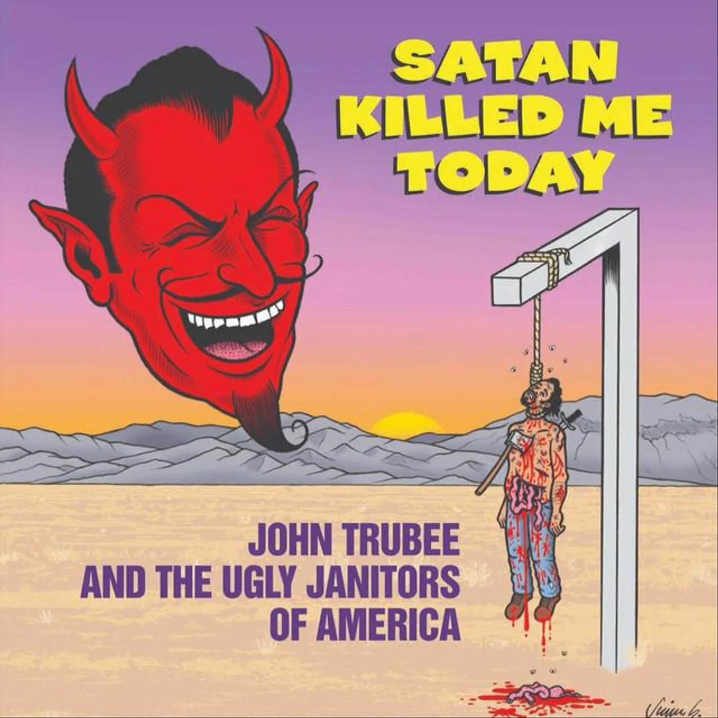 John Trubee and the Ugly Janitors of America Brand Page