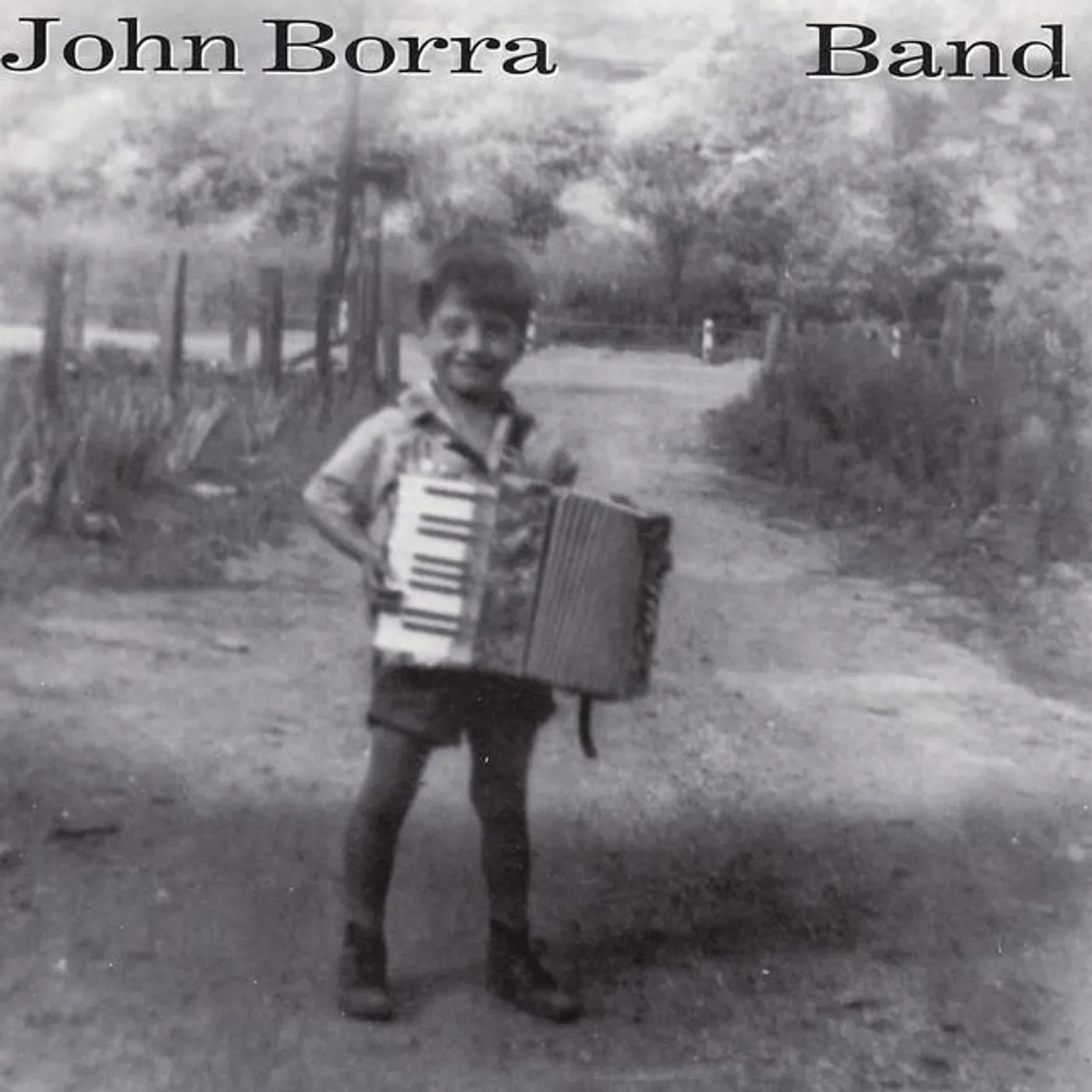 John Borra Band Brand Page