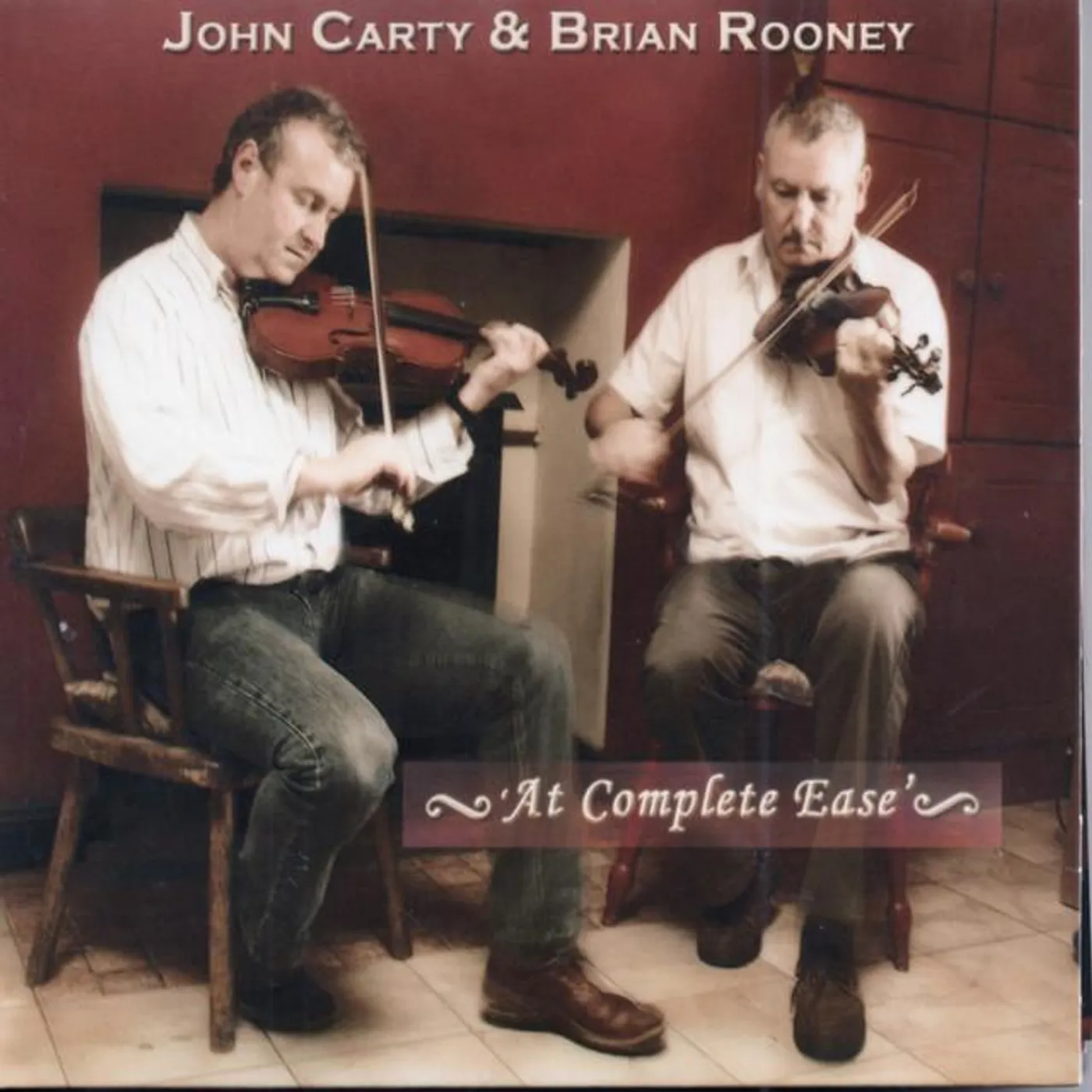 John Carty and Brian Rooney Brand Page