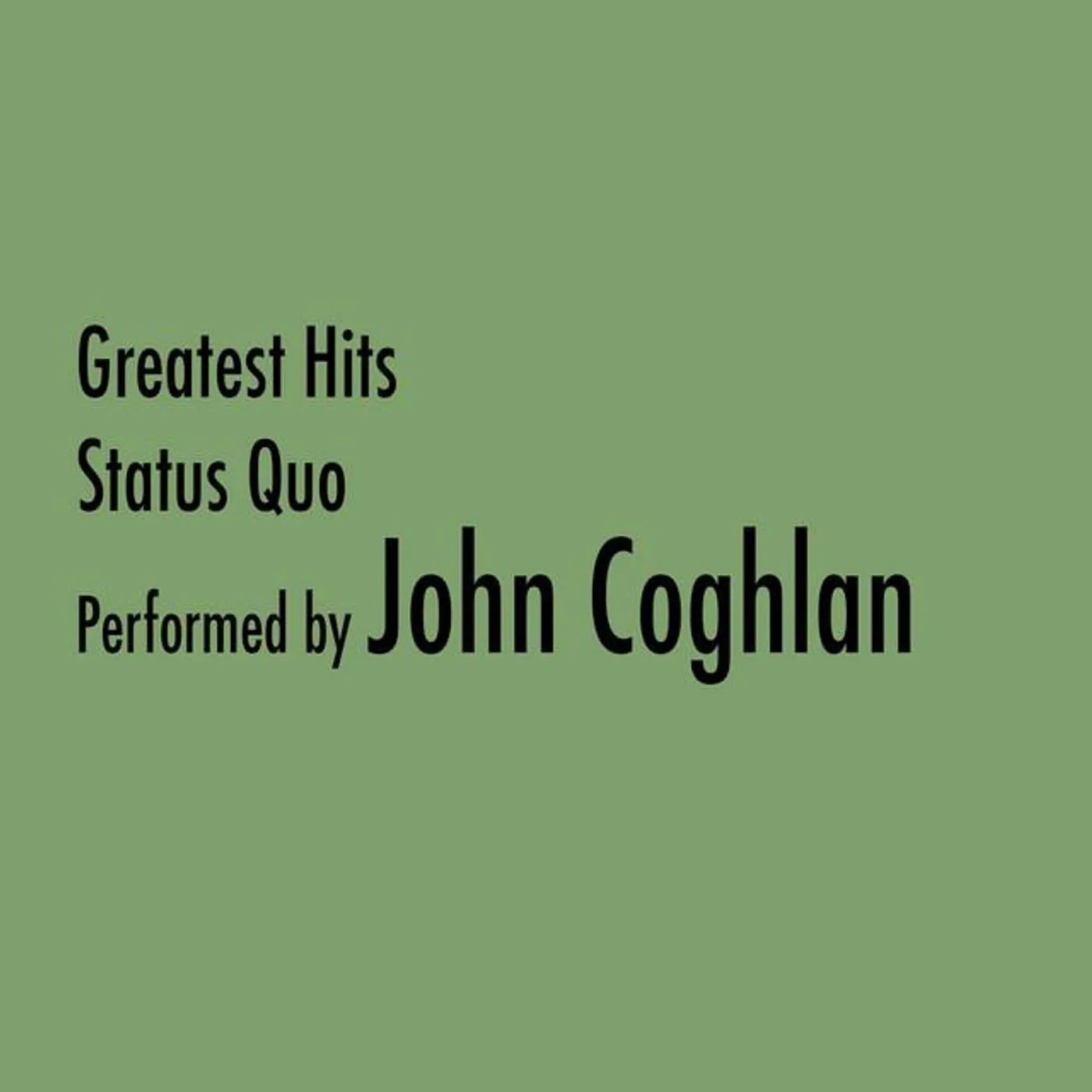 John Coghlan Brand Page