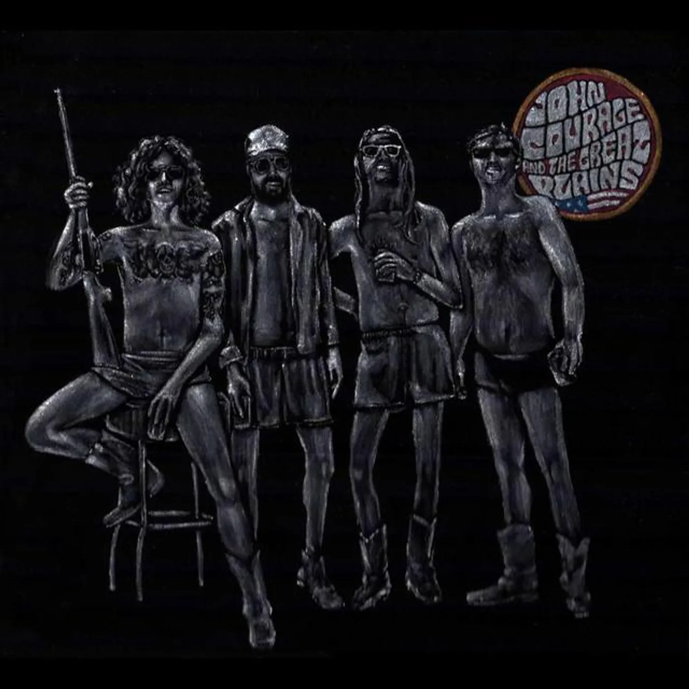 John Courage and the Great Plains Brand Page