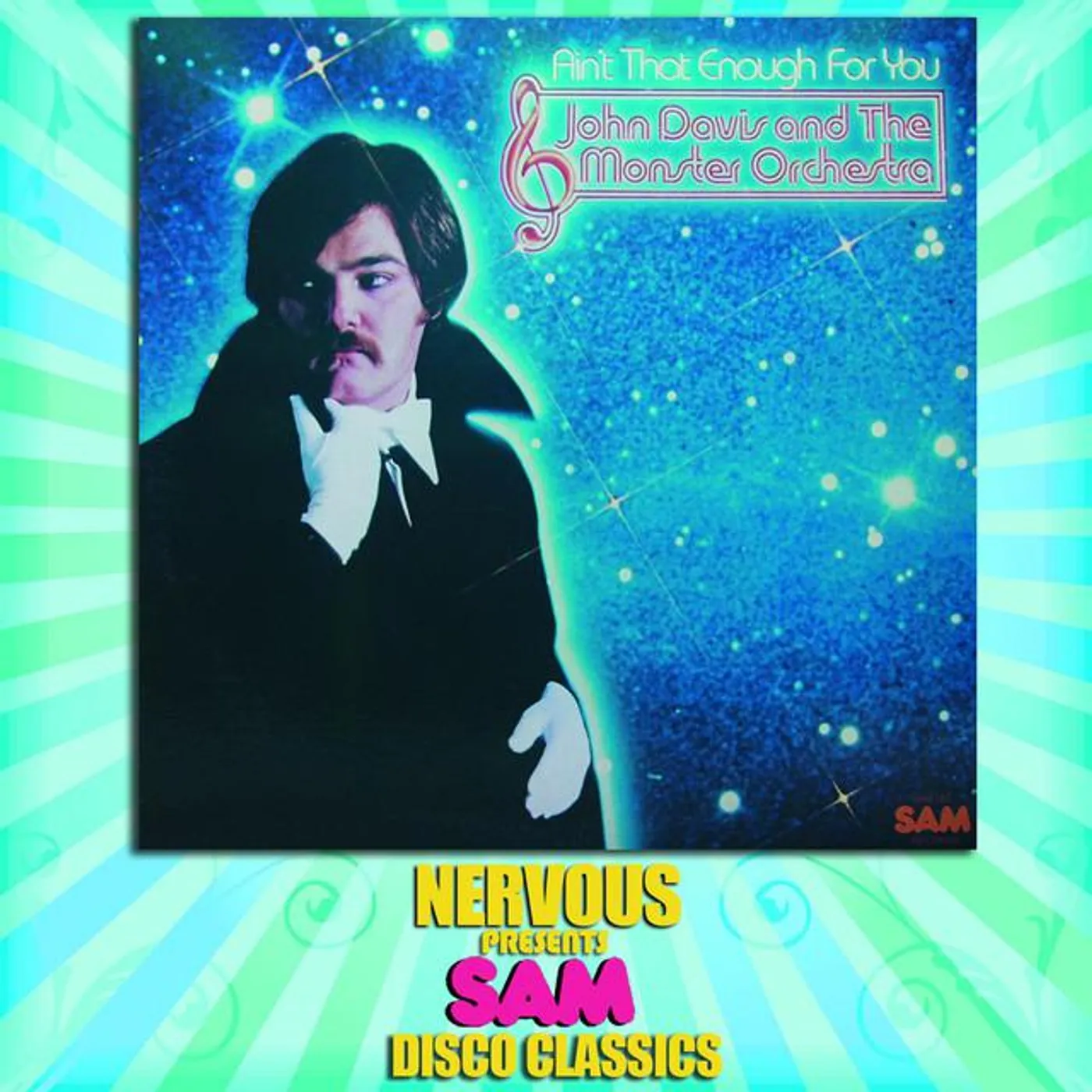 John Davis & The Monster Orchestra Brand Page