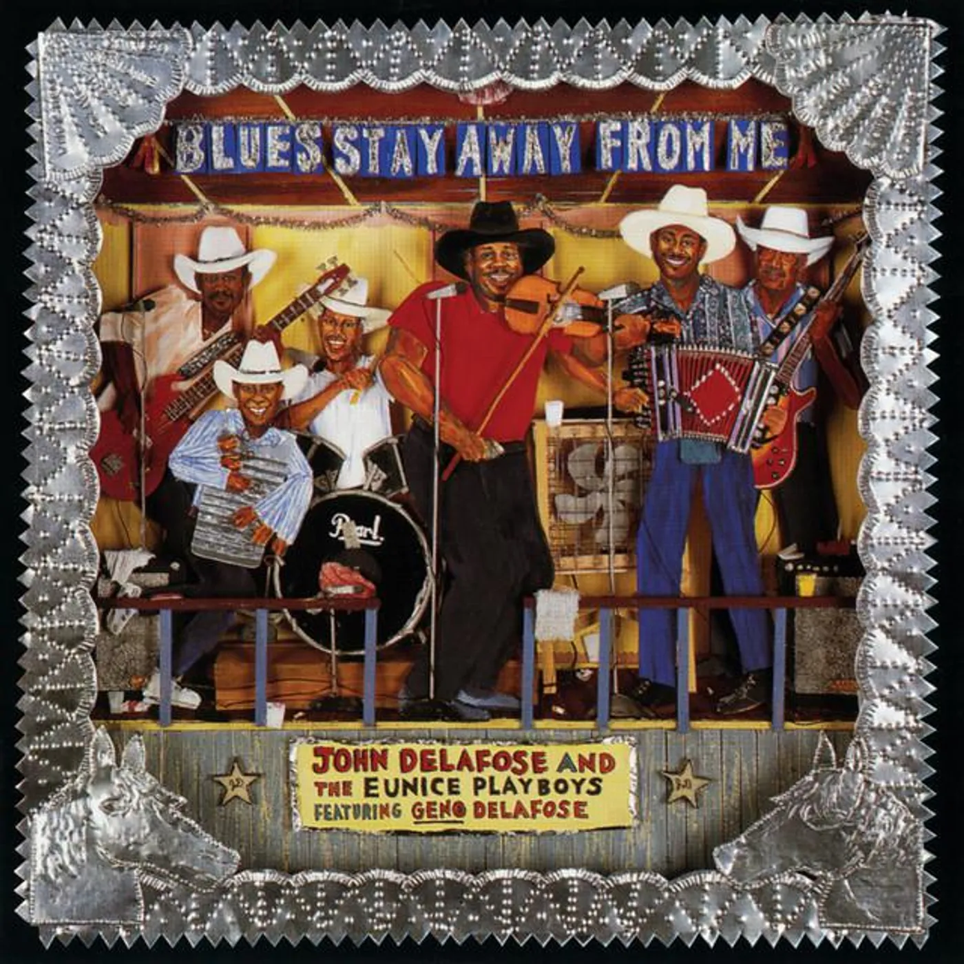 John Delafose & The Eunice Playboys Brand Page