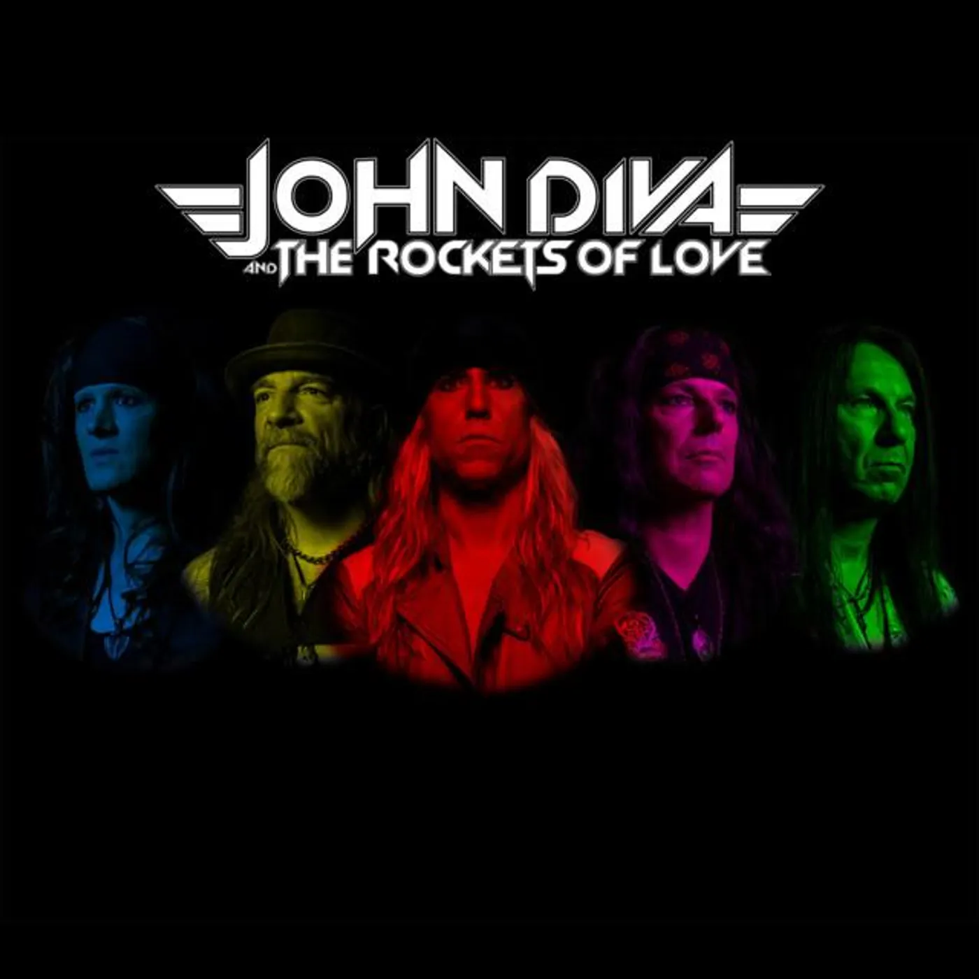 John Diva & the Rockets of Love Brand Page