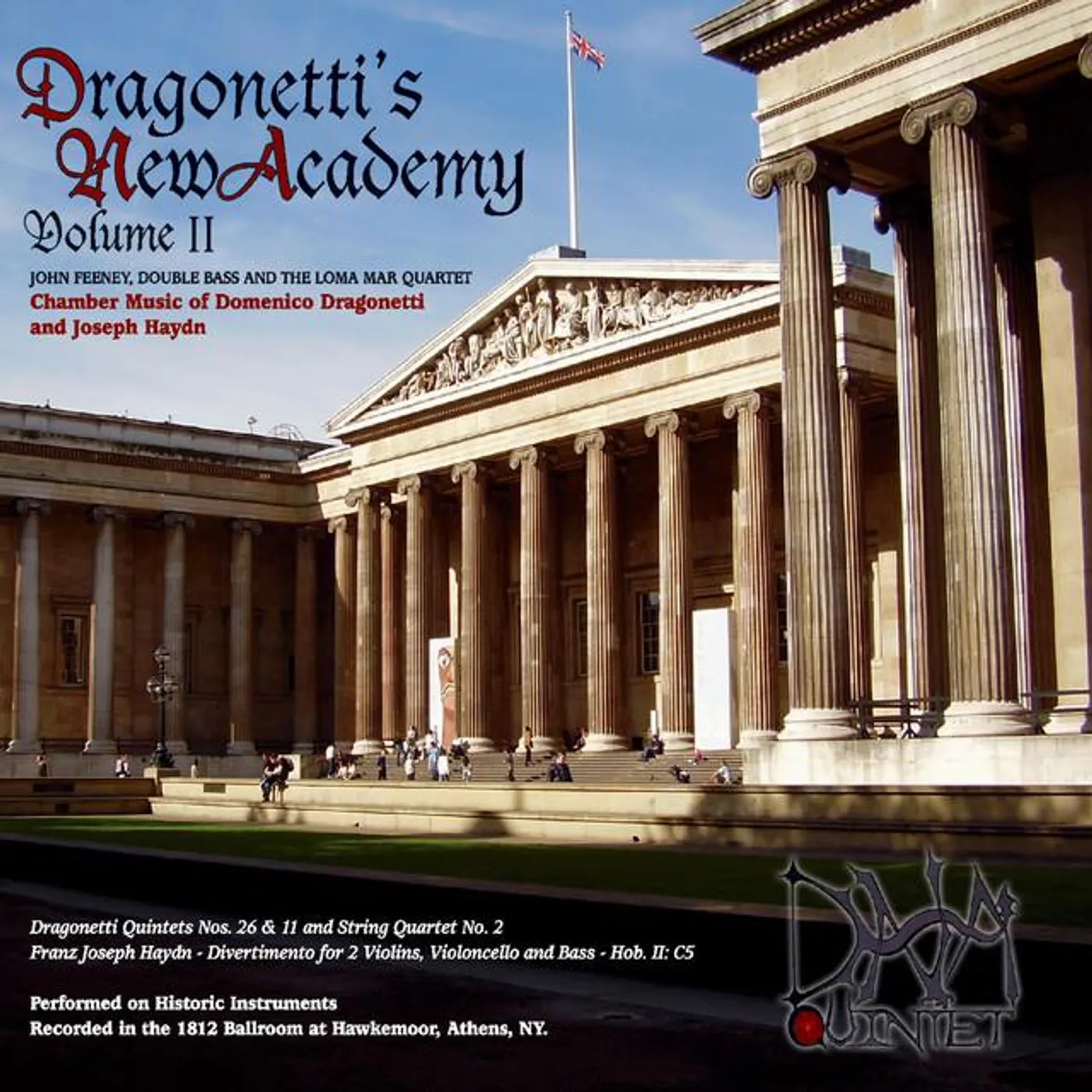 John Feeney and the Loma Mar Quartet Brand Page