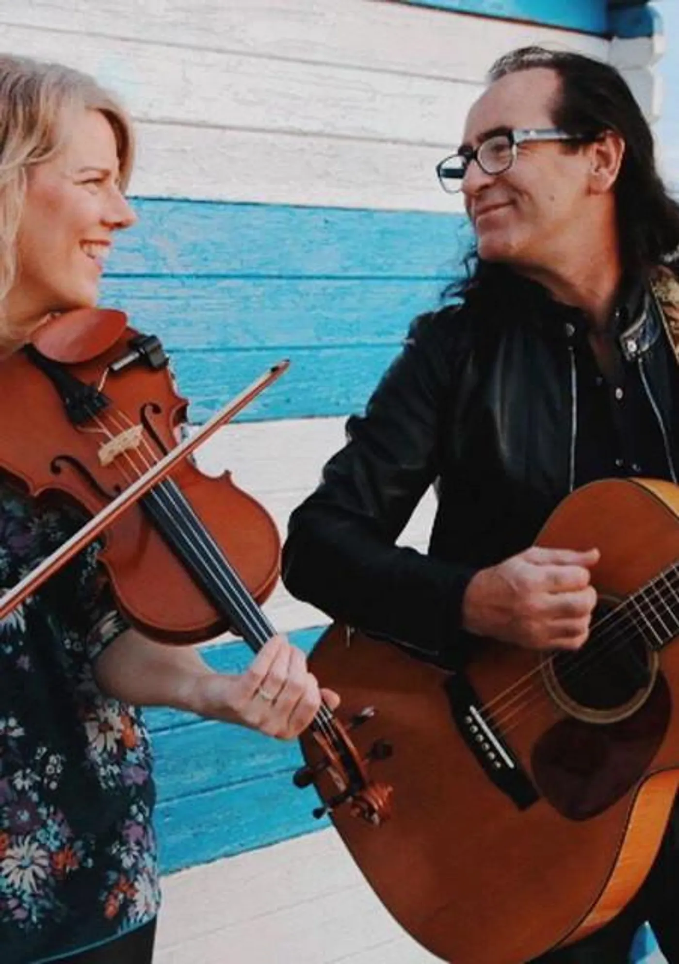 John Mitchell & Sofie Jonsson