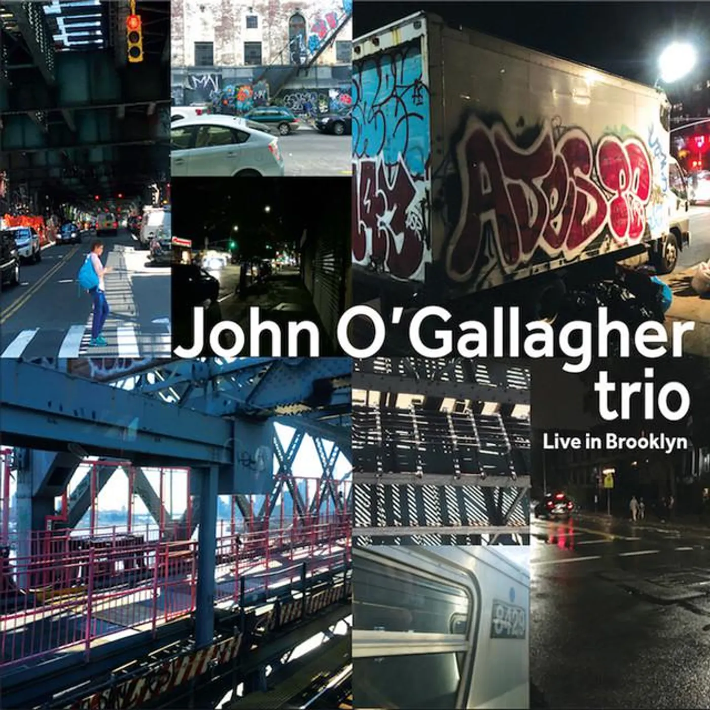 John O'Gallagher Trio Brand Page