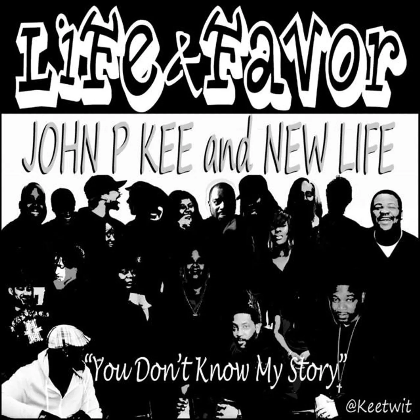 John P Kee & New Life Brand Page
