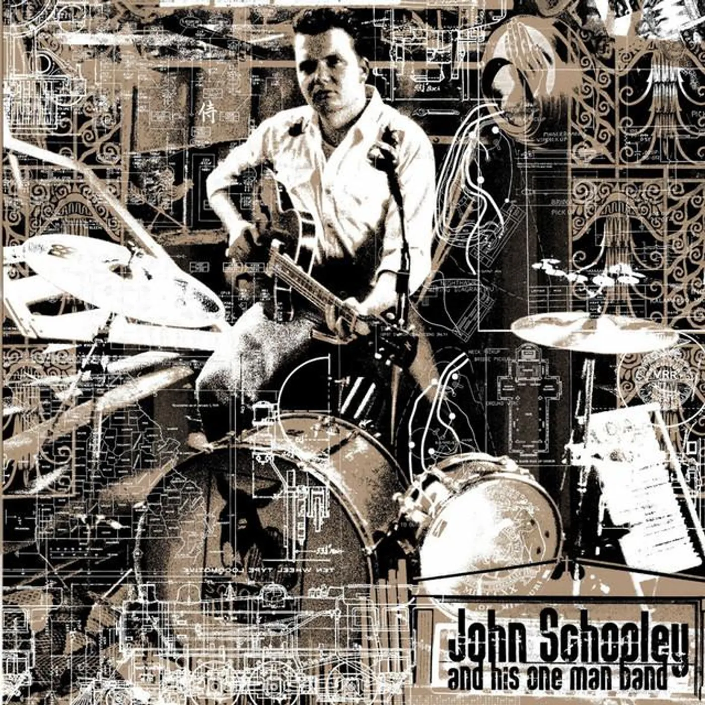 John Schooley & His One Man Band Brand Page