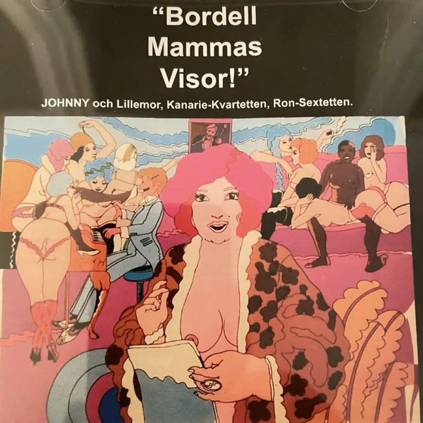 Johnny och Lillemor Brand Page