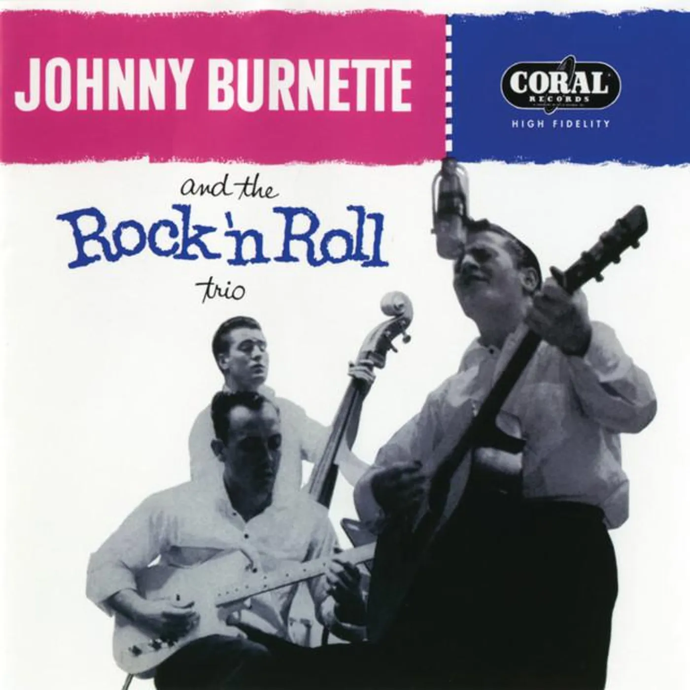 Johnny Burnette & The Rock 'N' Roll Trio Brand Page