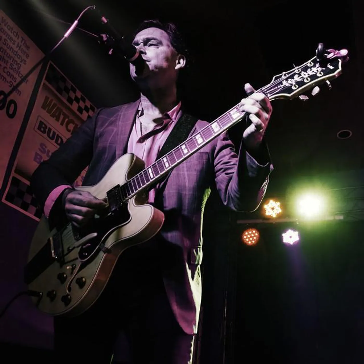 Johnny Burgin Brand Page