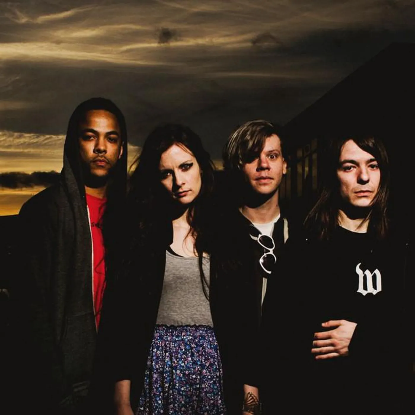 Johnny Foreigner Brand Page