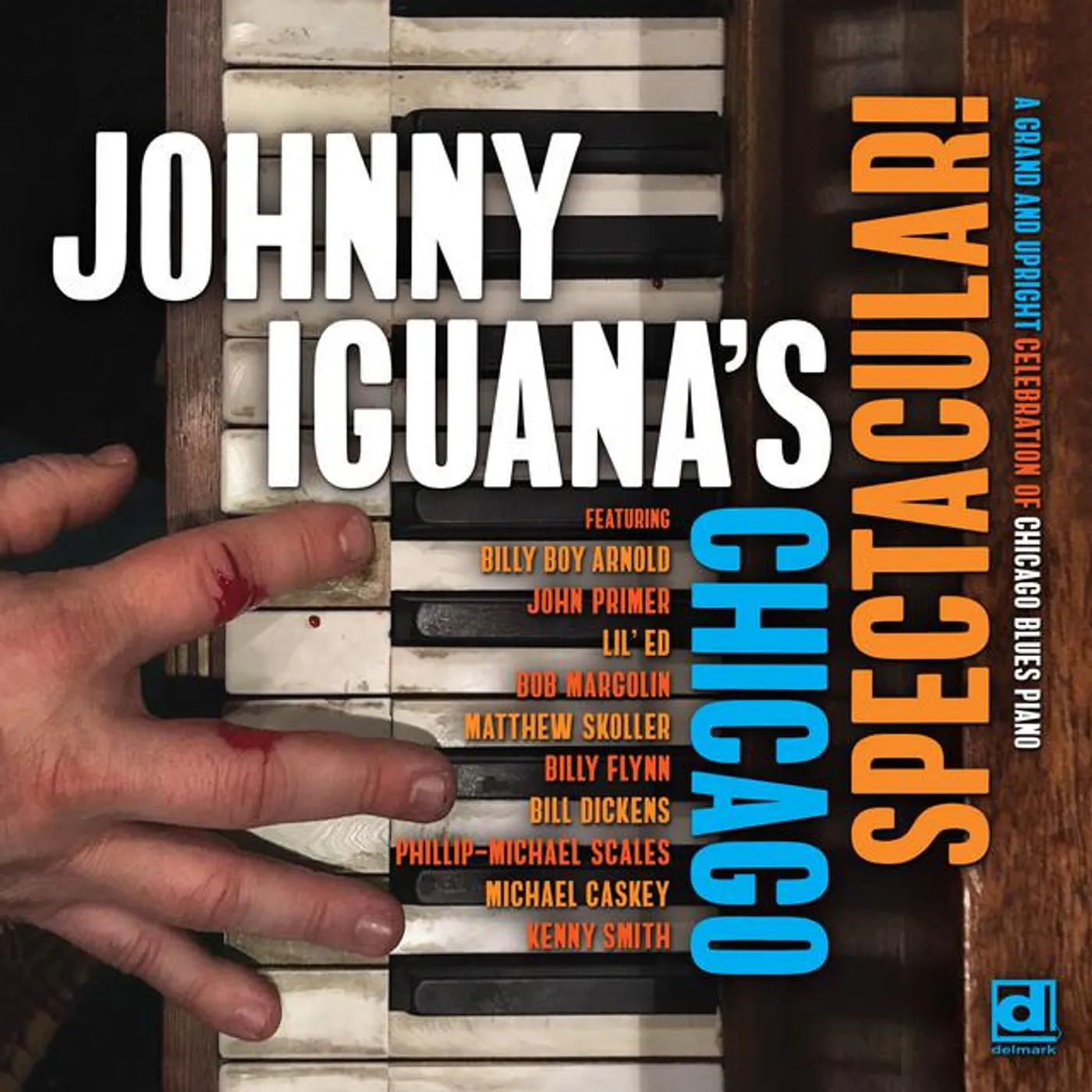 Johnny Iguana Brand Page