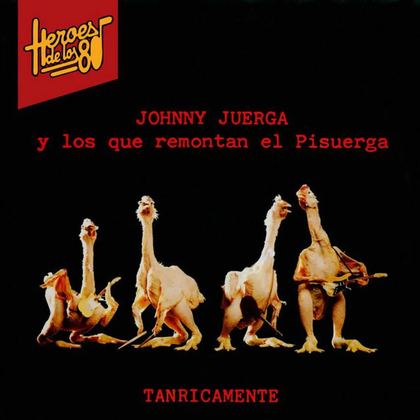 Johnny Juerga y los que remontan el Pisuerga
