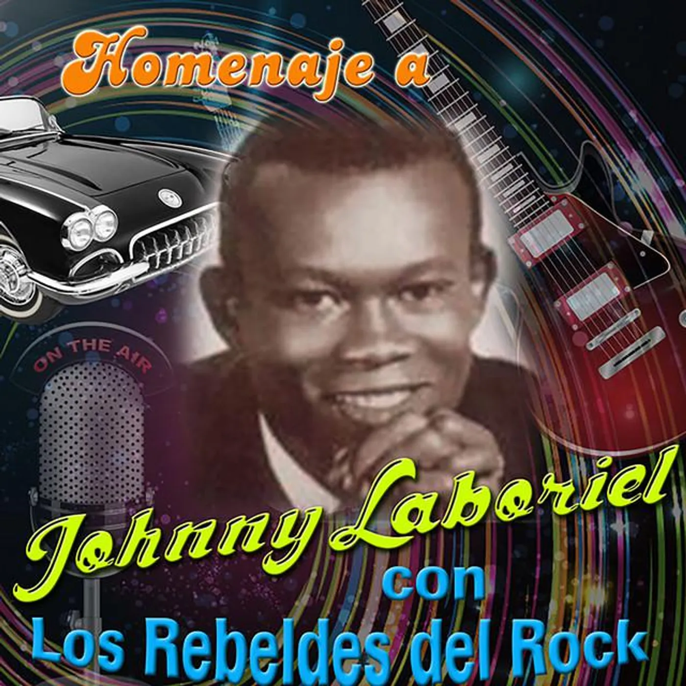 Johnny Laboriel Brand Page
