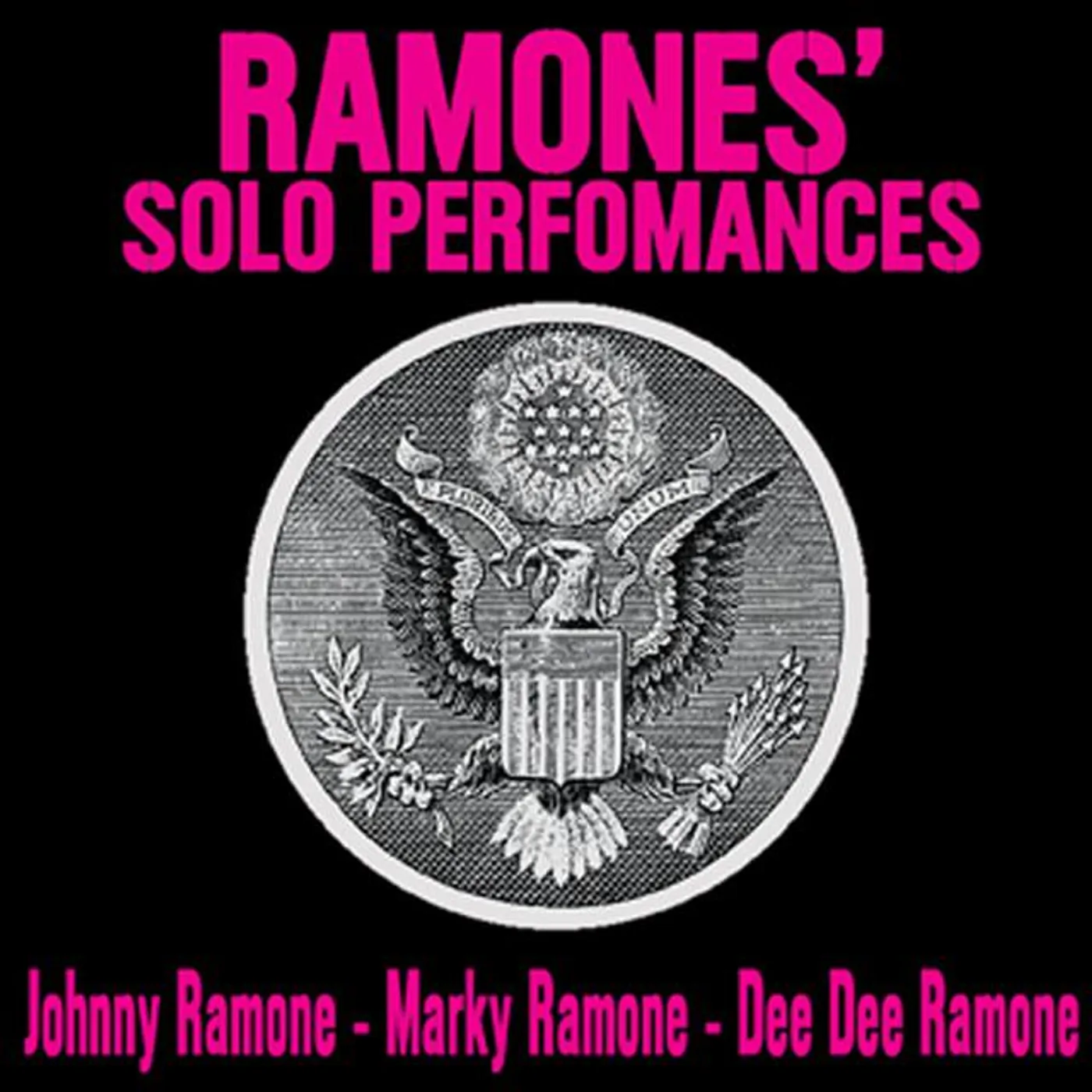 Johnny Ramone, Marky Ramone & Dee Dee Ramone (of The Ramones)