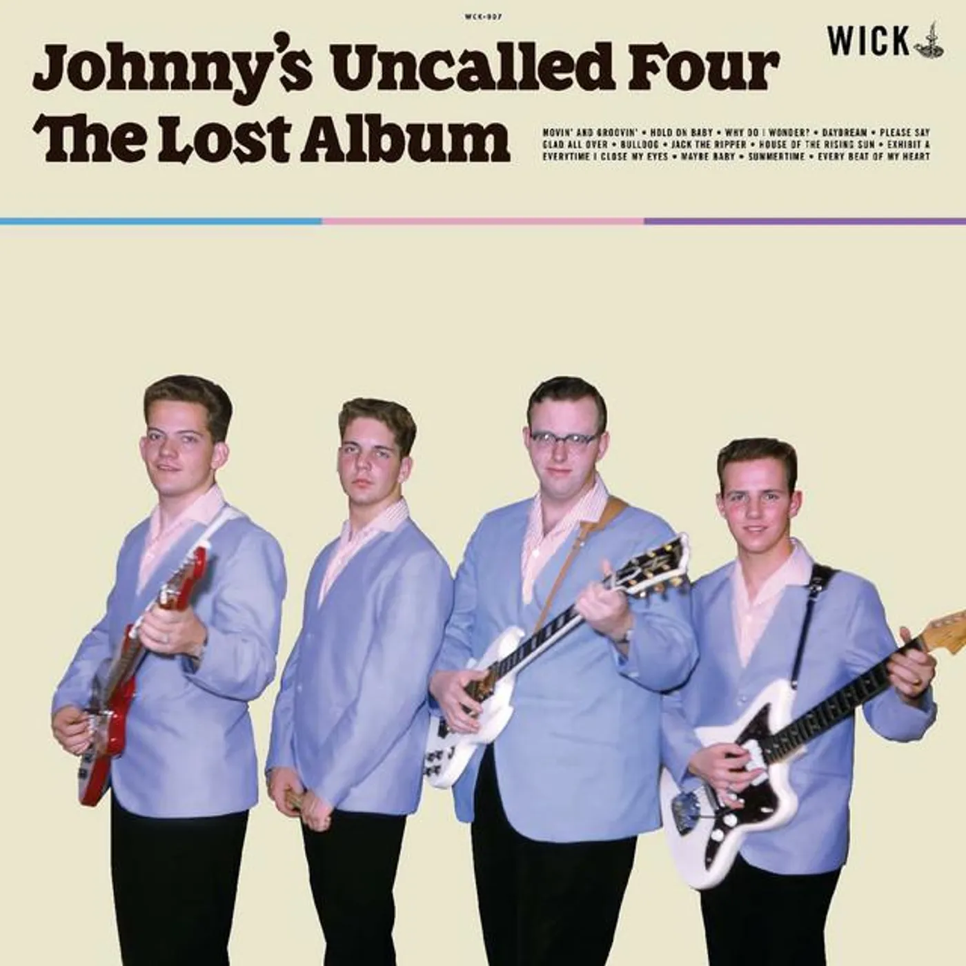 Johnny's Uncalled Four Brand Page