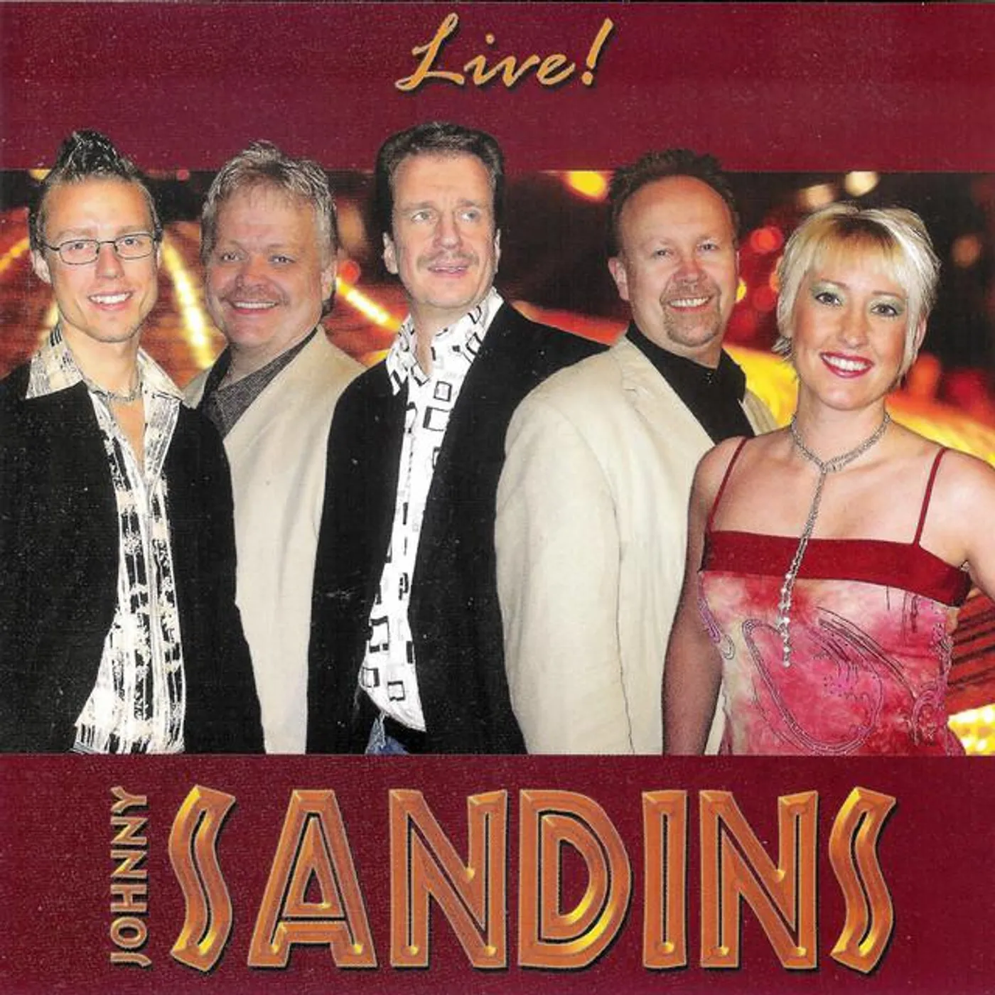 Johnny Sandins Brand Page