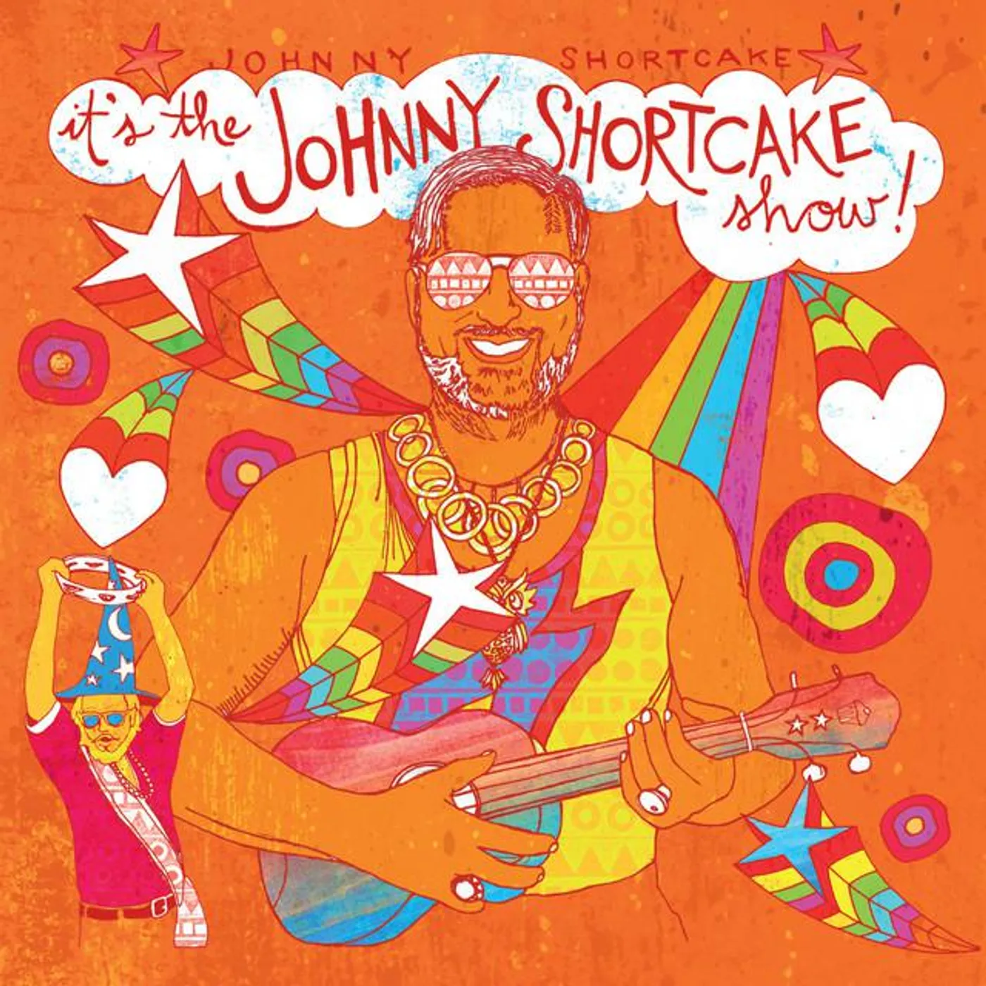 Johnny Shortcake Brand Page