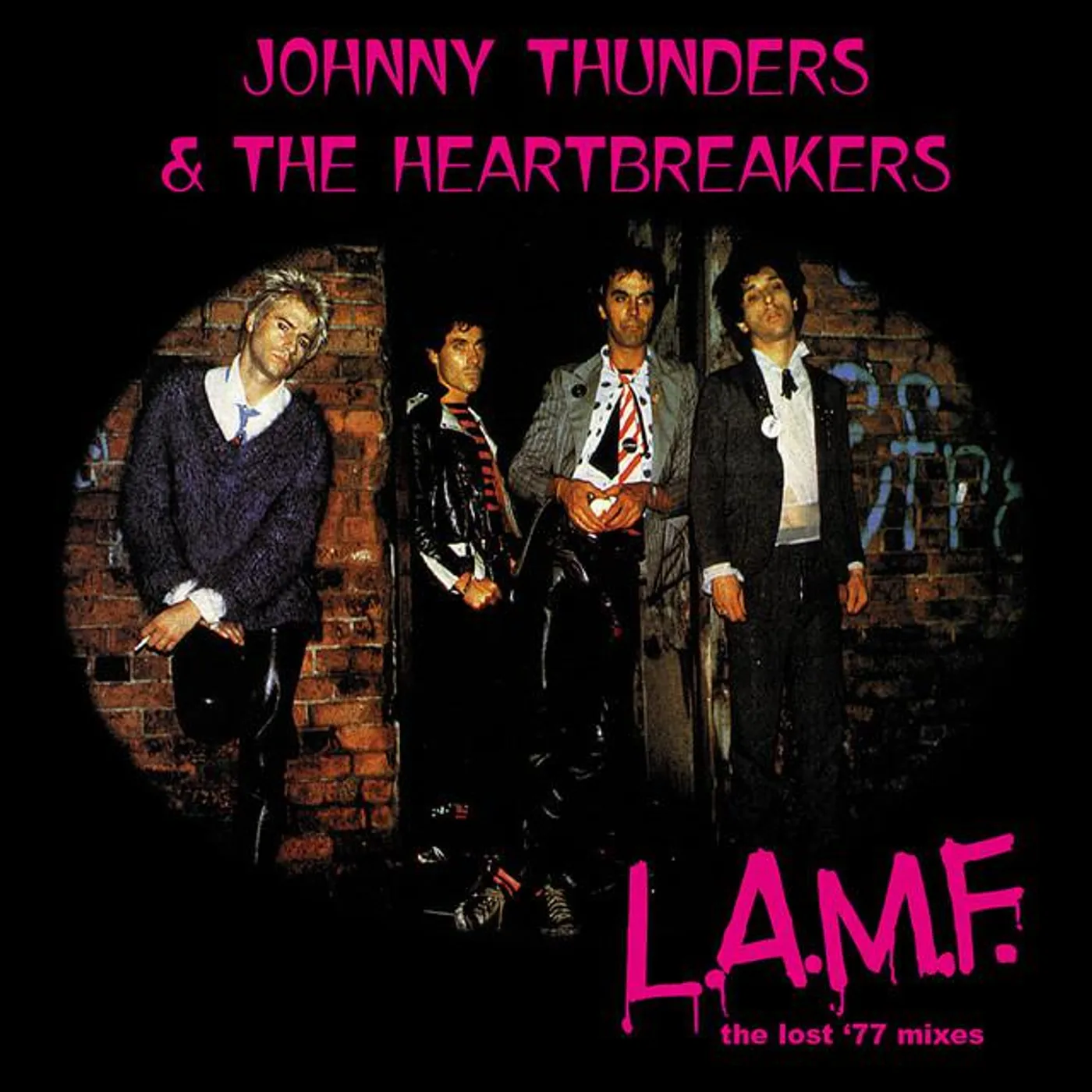 Johnny Thunders & The Heartbreakers Brand Page