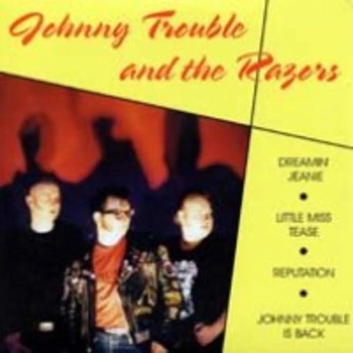 Johnny Trouble & The Razors Brand Page