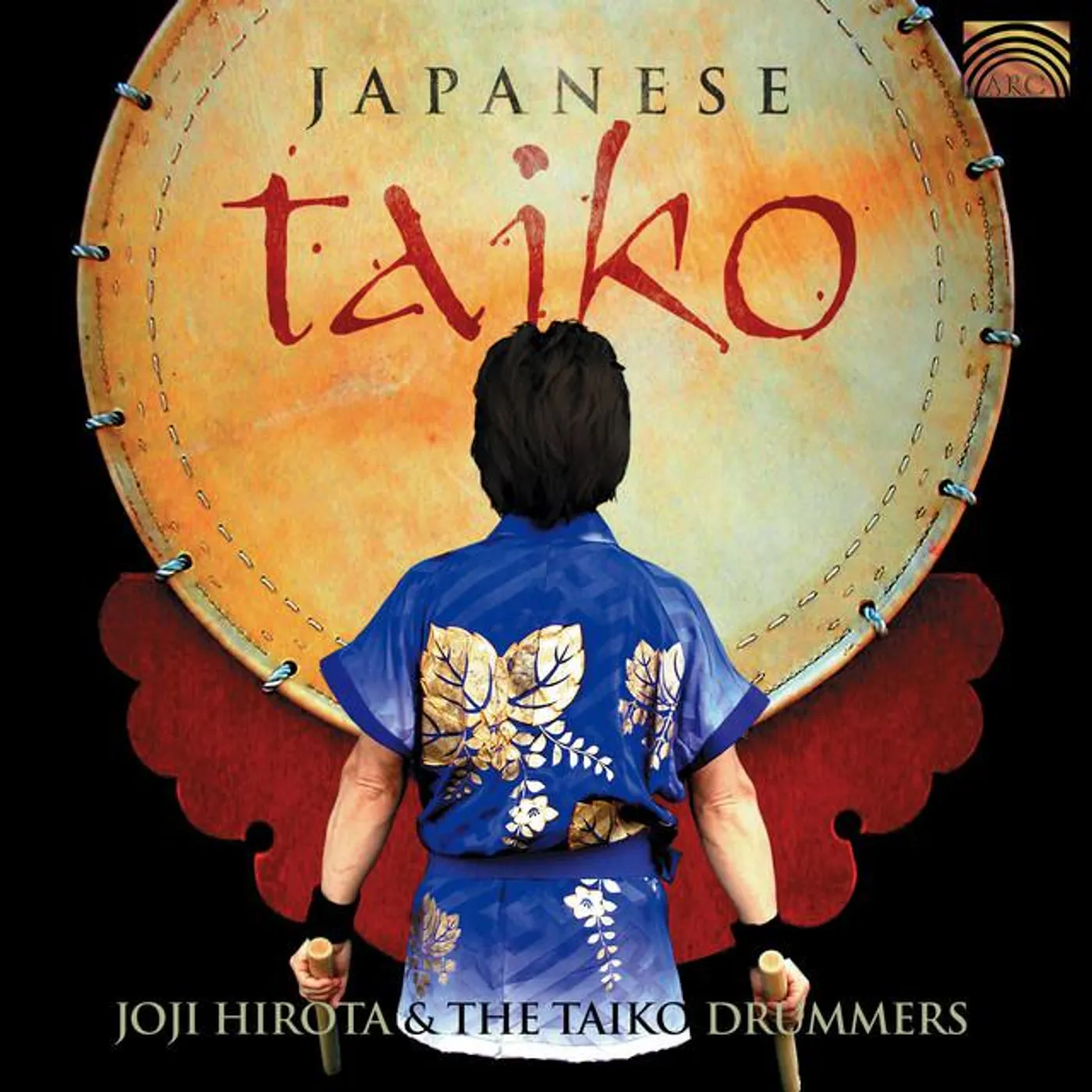 Joji Hirota Taiko Drummers Brand Page